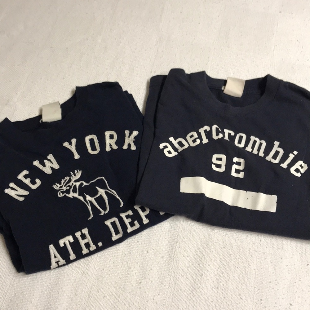 Abercrombie short sleeve tees bundle